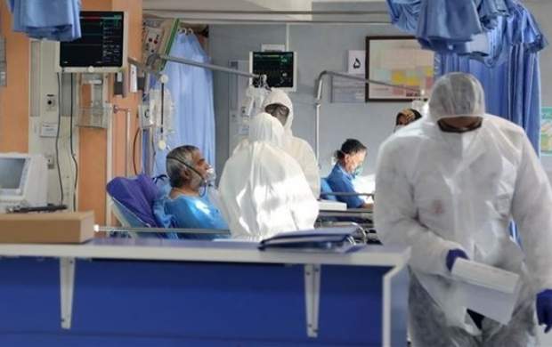 فوت ۱۳۴ بیمار کرونایی در شبانه روز گذشته