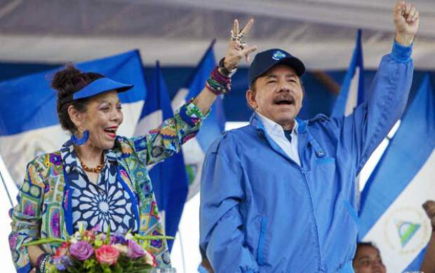 آمریکا رئیس جمهور نیکاراگوئه را تحریم کرد
