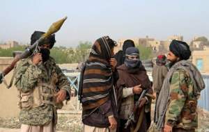 اخراج و بازداشت ۶۰۰ نفر از اعضای طالبان