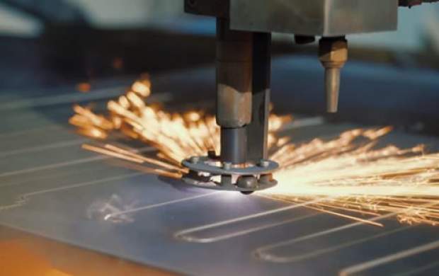 کاربرد برش CNC لیزر در صنعت فلزات و آهن آلات