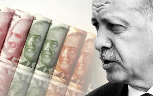 سقوط ۹ درصدی لیر ترکیه در یک روز