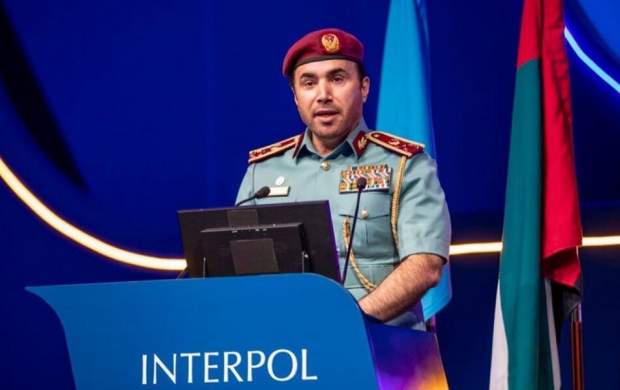افسر بدنام اماراتی رئیس اینترپل شد