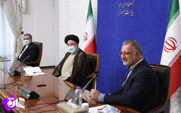 جزئیات جلسه رئیس جمهور با شهردار تهران اعلام شد/ همکاری رئیسی و زاکانی وارد مرحله جدیدی می شود +جزئیات
