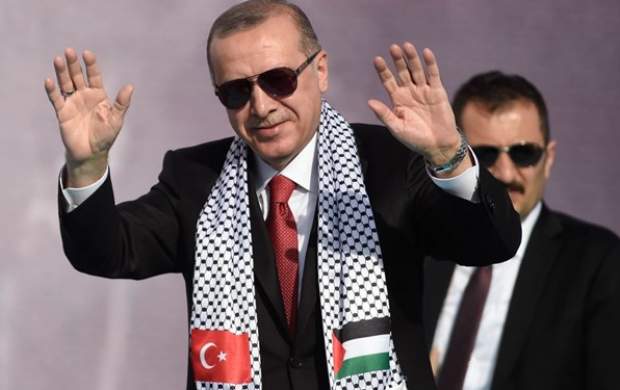 چراغ سبز اردوغان به اسرائیل