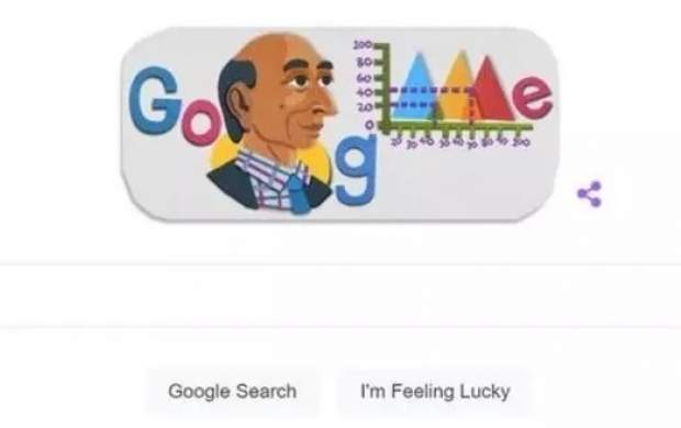 دانشمند ایرانی لوگوی گوگل شد