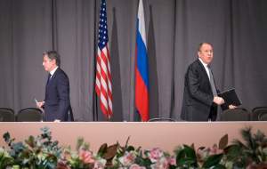 درگیری شدید بین وزرای خارجه آمریکا و روسیه