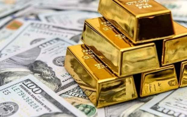 قیمت طلا و دلار امروز چقدر شد؟
