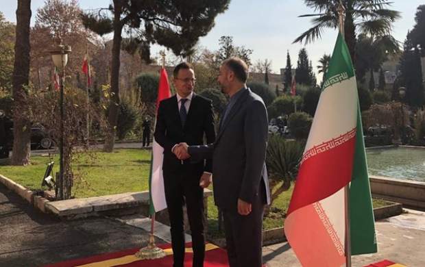 وزیر خارجه مجارستان با امیرعبداللهیان دیدار کرد