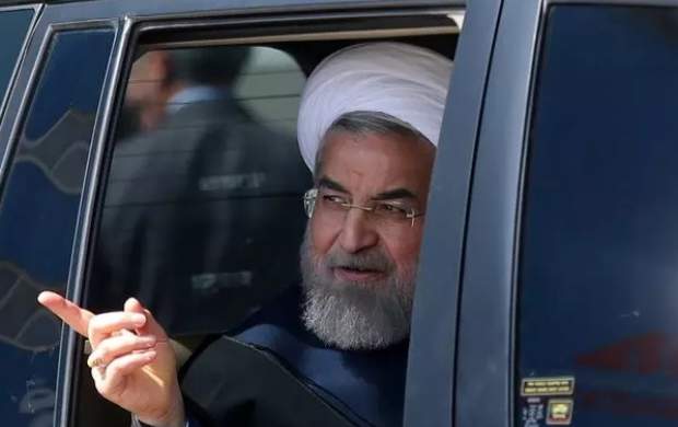 روحانی: می‌خواهم با بولدوزر دیوار تحریم را بشکنم!/ وقتی باقری دستاویز انتخاباتی روحانی را خنثی کرد
