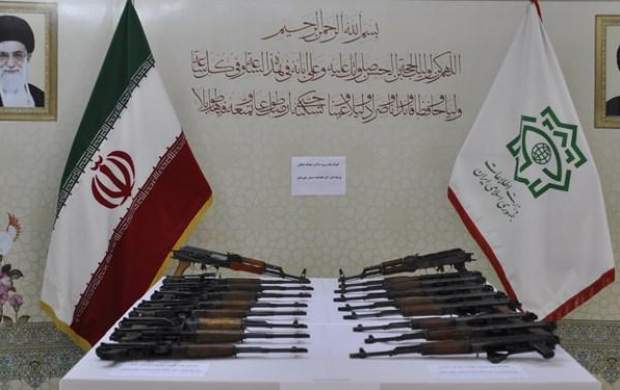 انهدام باند ضد امنیتی سلاح و مهمات در خوزستان