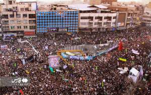 حماسه ۹ دی به روایت عکس  <img src="https://cdn.jahannews.com/images/picture_icon.png" width="16" height="16" border="0" align="top">