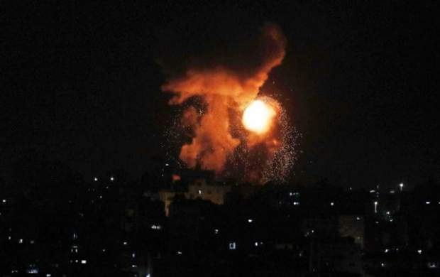 حملات ددمنشانه اسرائیل به نوار غزه