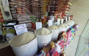 برنج در یک ماه ۵۵ درصد گران شد