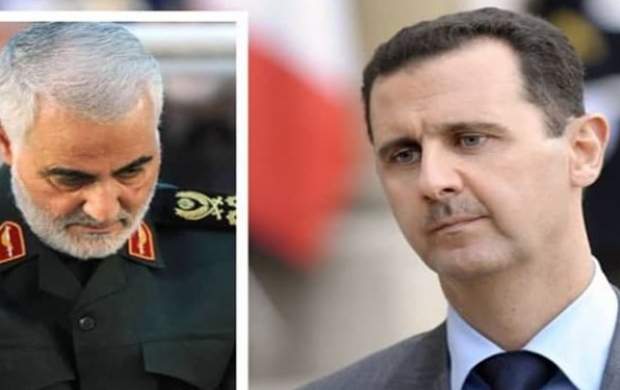 بشار اسد: دشمنان متوجه خطر شهید سلیمانی شدند