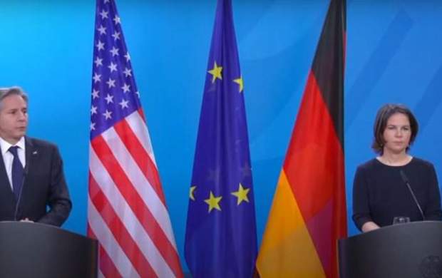 تکرار ادعاهای آلمان و آمریکا درباره دیپلماسی با ایران