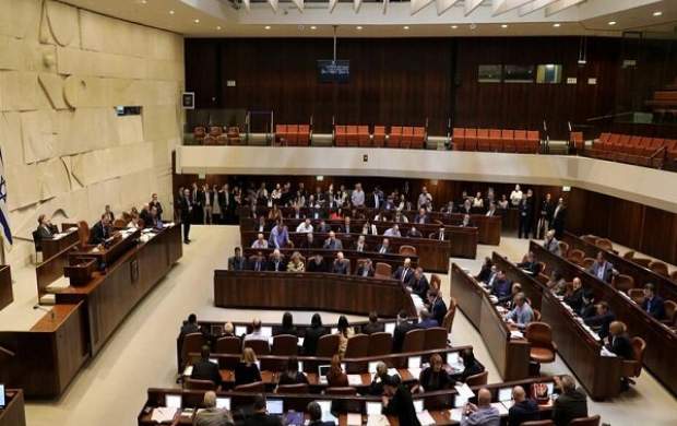 رسوایی غیراخلاقی بزرگ در جلسه پارلمان اسرائیل
