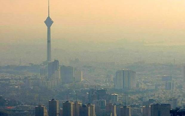 افزایش ذرات معلق در تهران