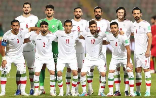 ترکیب تیم ملی فوتبال ایران برای دیدار با عراق