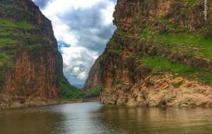 عکس/ تنگه‌ای سرسبز در ایلام