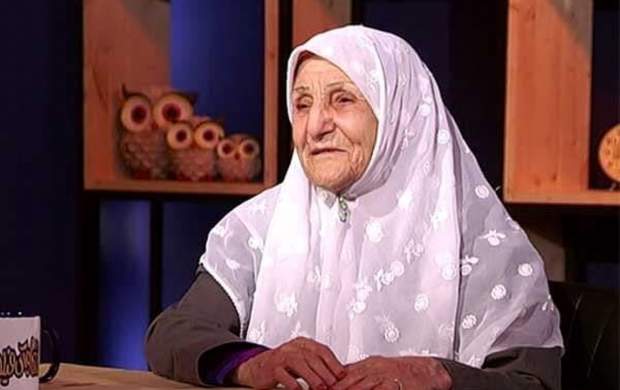 آخرین حضور «حلیمه سعیدی» در تلویزیون