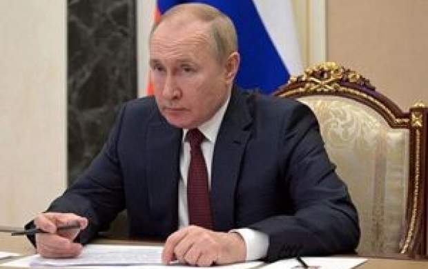 واکنش پوتین به ادعای حمله به اوکراین