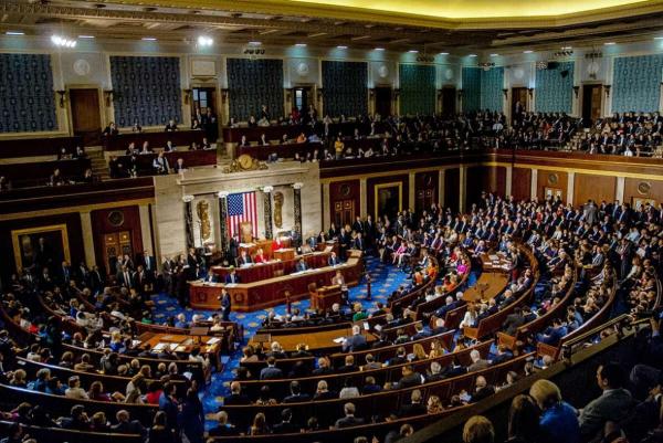 دم خروس دموکراسی دوباره بیرون زد/ لایحه ۵۰۰ میلیون دلاری کنگره آمریکا برای جنگ رسانه‌ای با رقبا +جزئیات