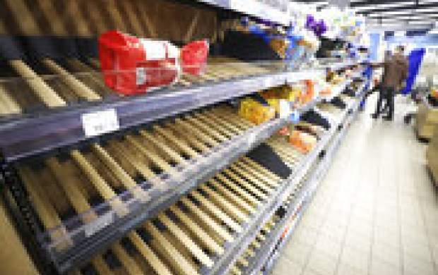 وضعیت سوپرمارکت‌های شهر کی‌یف
