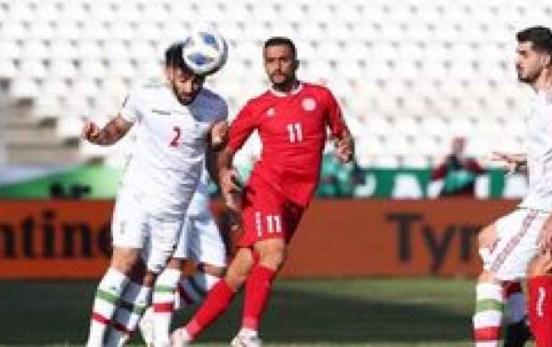 برگزاری دیدار تیم ملی با لبنان در مشهد؟