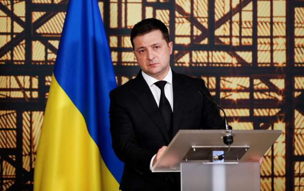 کدام امیدهای رئیس جمهور اوکراین سراب از آب در آمد؟