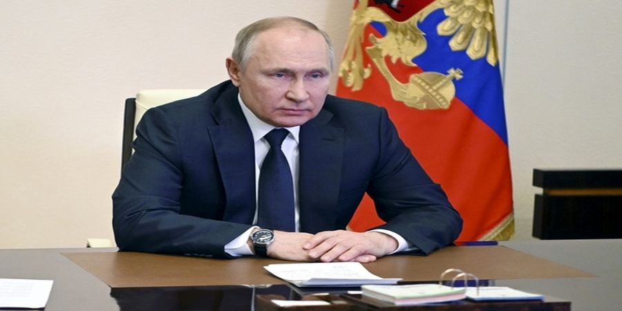 چهره پوتین و مقامات روسیه پس از تحریم غرب