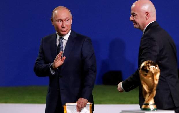 حذف روسیه از جام جهانی ۲۰۲۲