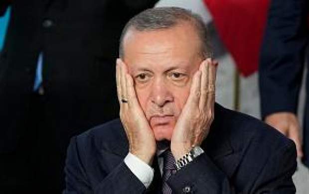 عکس/ اردوغان بدون روتوش