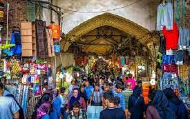 چولان کرونا در بازار شب عید