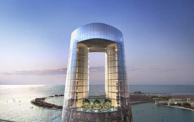 زمان افتتاح بلندترین هتل جهان