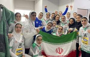 تیم هندبال دختران ایران قهرمان آسیا شد
