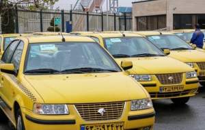 ممنوعیت افزایش کرایه تاکسی تا ابلاغ نرخ جدید