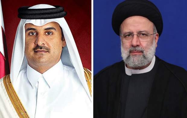 امیر قطر: گروه ایران در جام جهانی حماسی است/ رئیسی: ایران برای کمک به برگزاری مسابقات آمادگی دارد