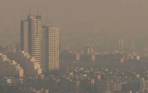 احتمال تعطیلی تهران به خاطر وضع نارنجی هوا
