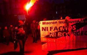 ناآرامی و خشونت در فرانسه بدنبال اعلام نتایج دور نخست انتخابات