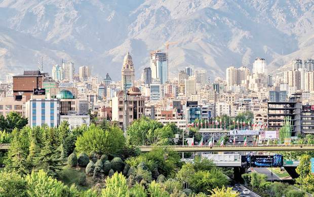 آپارتمان‌های پونک تهران چند؟