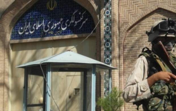 طالبان: تظاهرات مقابل کنسولگری خودسرانه بود