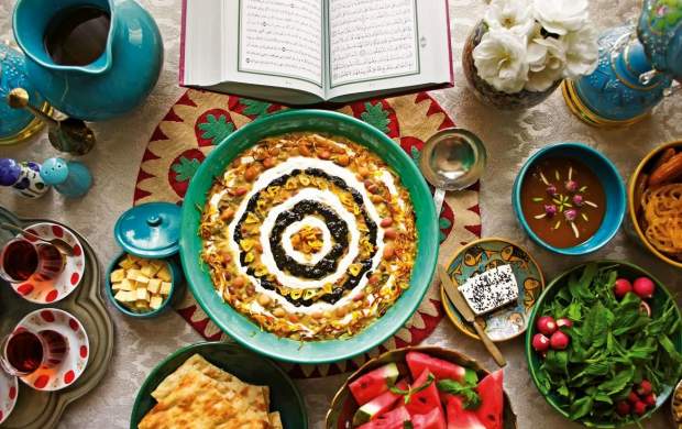 خوراکی‌های پاکساز بدن از سموم در ماه رمضان