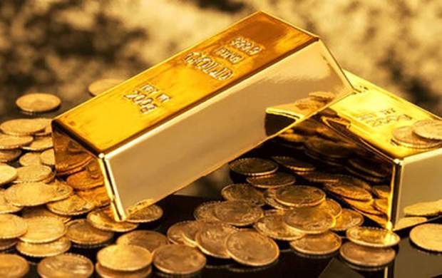 کاهش قیمت‌ طلا و سکه در بازار