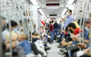 ۶۳۰ دستگاه واگن در آستانه ورود به مترو تهران
