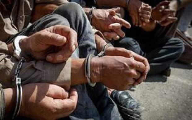 دستگیری باند ۷۰ نفره زورگیری در مشهد