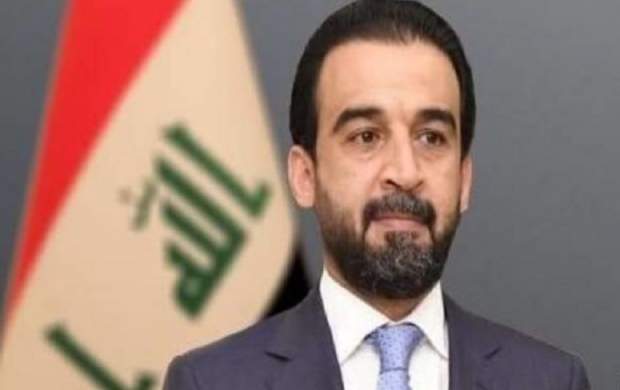 رئیس مجلس عراق وارد تهران شد