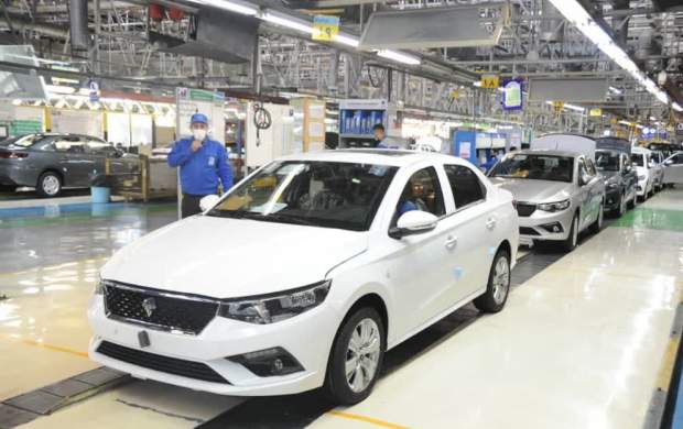 کاهش خودروهای دارای کسری قطعه در گروه صنعتی ایران‌خودرو به حدود ۳۴ هزار دستگاه