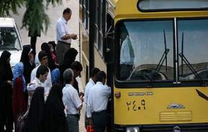 خدمات رایگان اتوبوسرانی به نمازگزاران عید فطر