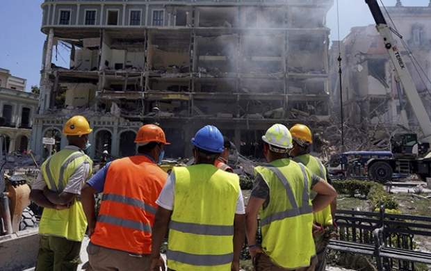افزایش تلفات انفجار هاوانا به ۳۲ نفر