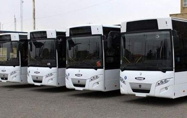 ورود اتوبوس‌های جدید به پایتخت از خرداد